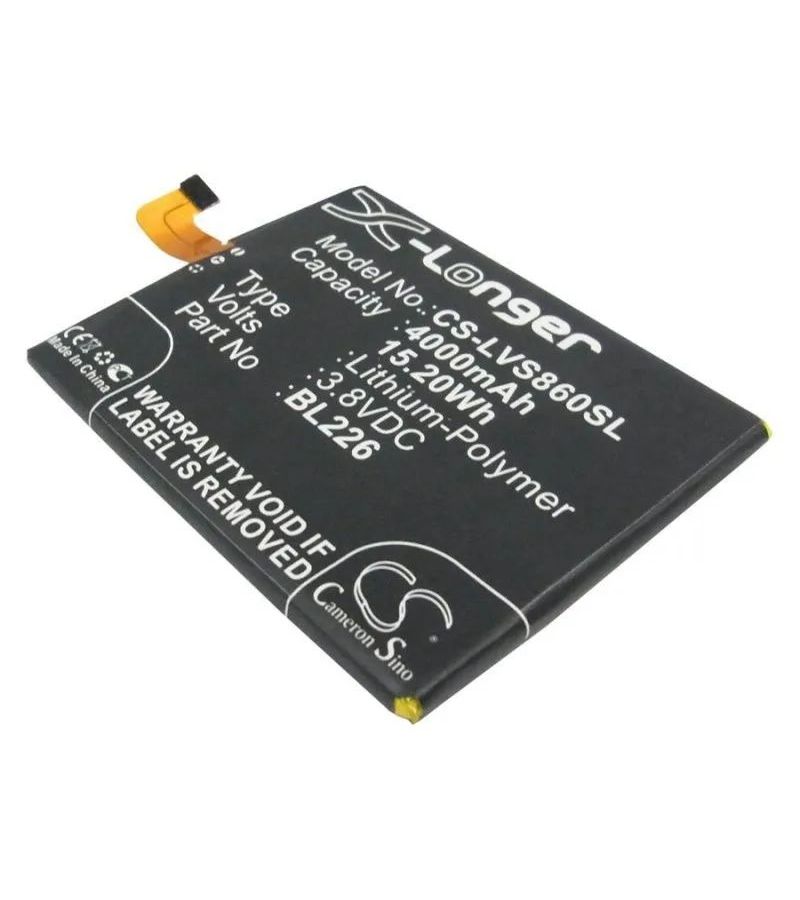 Аккумулятор CameronSino CS-LVS860SL для Lenovo S860
Аккумулятор CameronSino CS-LVS860SL для Lenovo S860