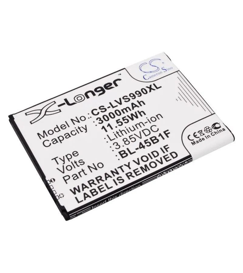 Аккумулятор CameronSino CS-LVS990XL для LG V10, H901, H961S
Аккумулятор CameronSino CS-LVS990XL для LG V10, H901, H961S