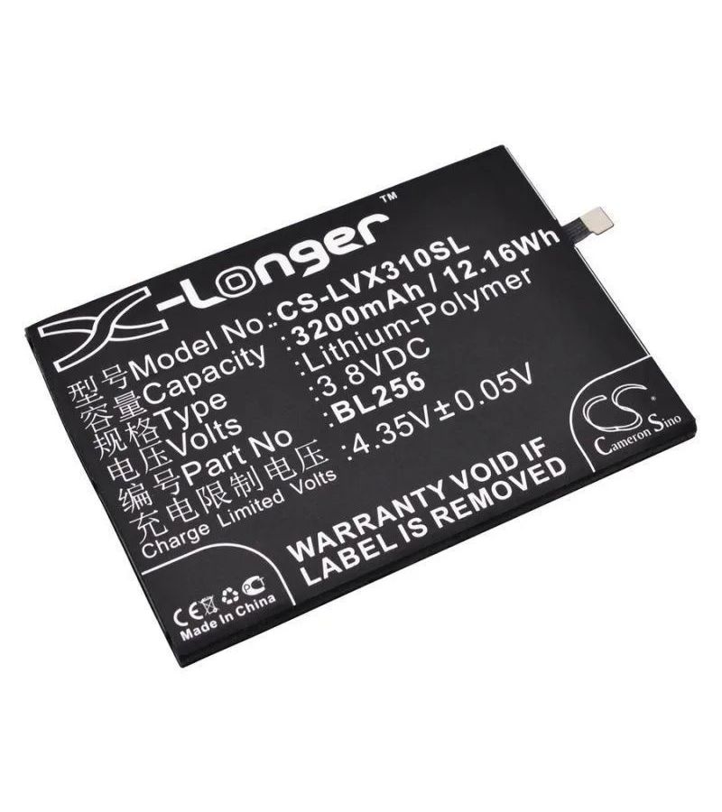 Аккумулятор CameronSino CS-LVX310SL для Lenovo A7010
Аккумулятор CameronSino CS-LVX310SL для Lenovo A7010