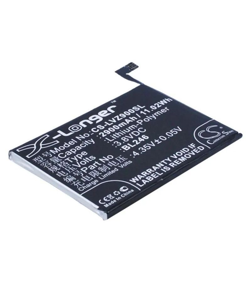 Аккумулятор CameronSino CS-LVZ900SL для Lenovo Vibe Shot
Аккумулятор CameronSino CS-LVZ900SL для Lenovo Vibe Shot