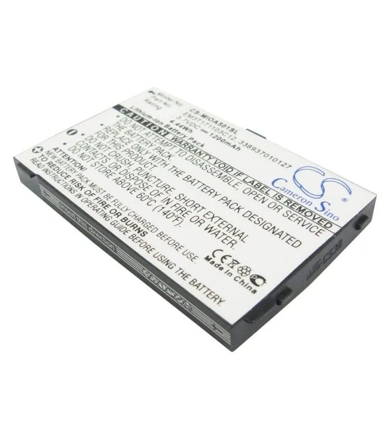 Аккумулятор CameronSino CS-MIOA501SL для Mitac Mio A500, A501, A502
Аккумулятор CameronSino CS-MIOA501SL для Mitac Mio A500, A501, A502