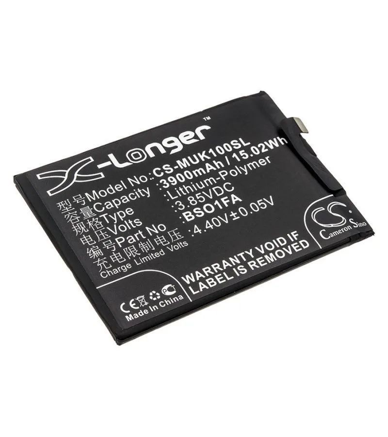 Аккумулятор CameronSino CS-MUK100SL для Xiaomi Black Shark
Аккумулятор CameronSino CS-MUK100SL для Xiaomi Black Shark