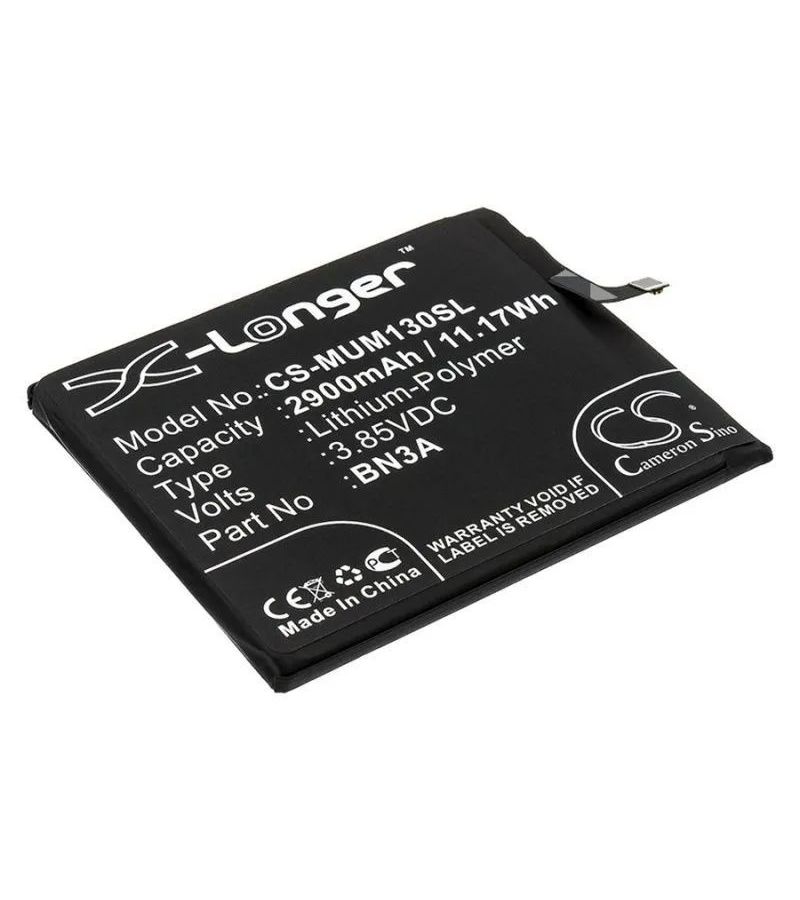 Аккумулятор CameronSino CS-MUM130SL для Xiaomi Redmi Go, M1903C3GH, M1903C3GG
Аккумулятор CameronSino CS-MUM130SL для Xiaomi Redmi Go, M1903C3GH, M1903C3GG