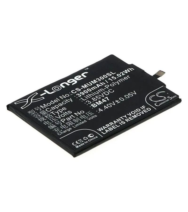 Аккумулятор CameronSino CS-MUM300SL для Xiaomi Redmi 3, 3S, 3X
Аккумулятор CameronSino CS-MUM300SL для Xiaomi Redmi 3, 3S, 3X