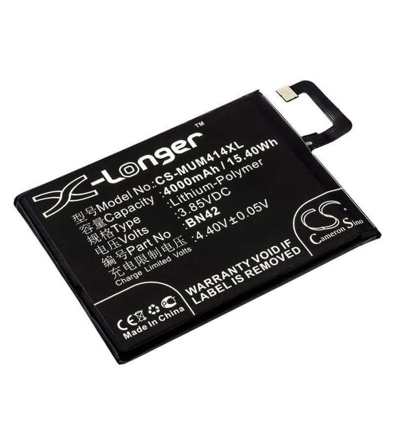 Аккумулятор CameronSino CS-MUM414XL для Xiaomi Redmi 4
Аккумулятор CameronSino CS-MUM414XL для Xiaomi Redmi 4