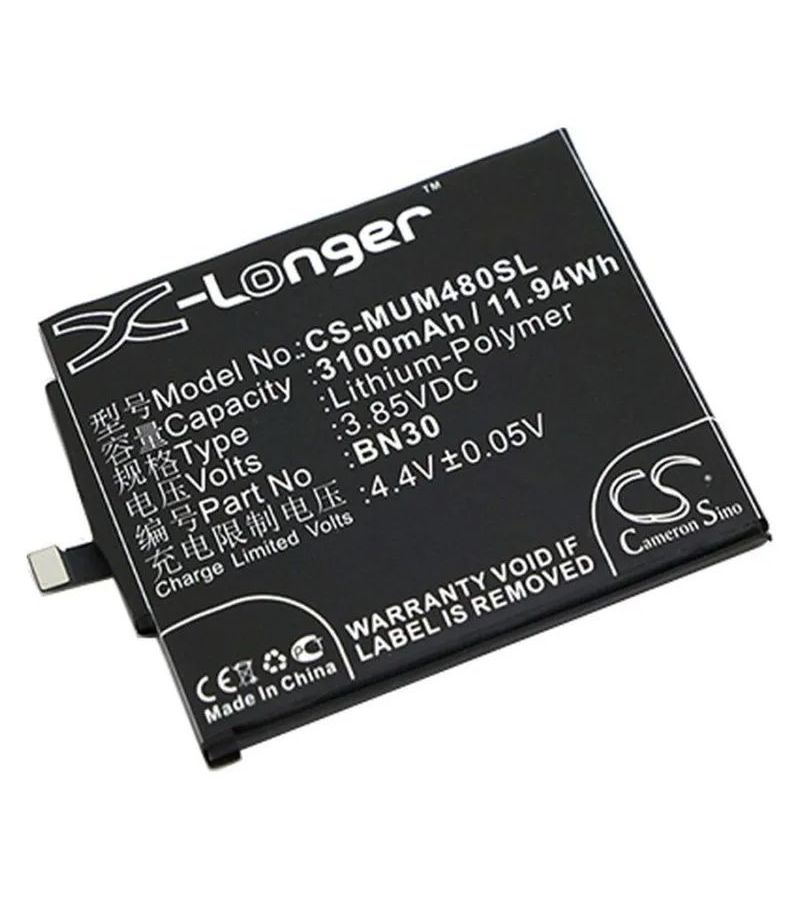 Аккумулятор CameronSino CS-MUM480SL для Xiaomi Redmi 4A
Аккумулятор CameronSino CS-MUM480SL для Xiaomi Redmi 4A