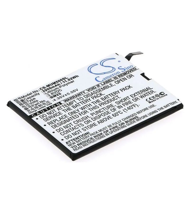 Аккумулятор CameronSino CS-MUM500SL для Xiaomi Mi5
Аккумулятор CameronSino CS-MUM500SL для Xiaomi Mi5