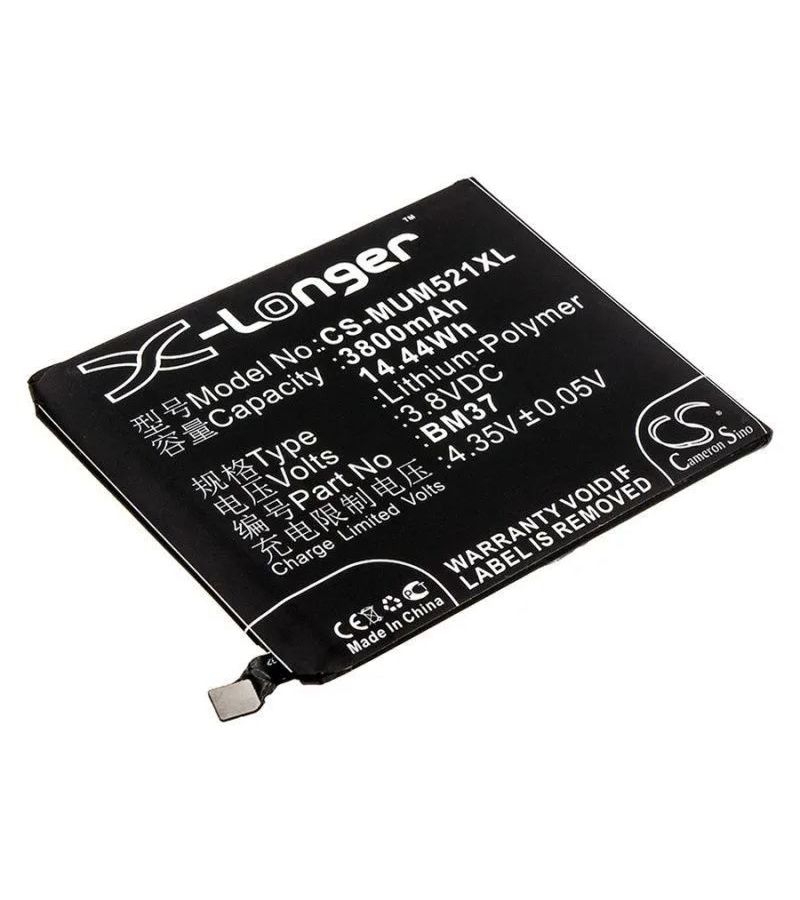 Аккумулятор CameronSino CS-MUM521XL для Xiaomi Mi5S Plus (China Version)
Аккумулятор CameronSino CS-MUM521XL для Xiaomi Mi5S Plus (China Version)