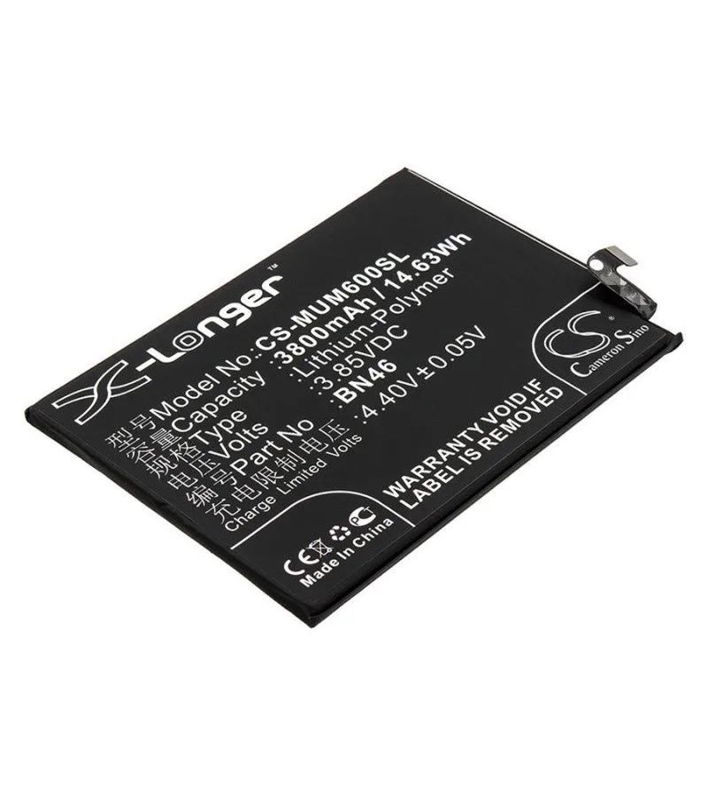 Аккумулятор CameronSino CS-MUM600SL для Redmi Note 6
Аккумулятор CameronSino CS-MUM600SL для Redmi Note 6