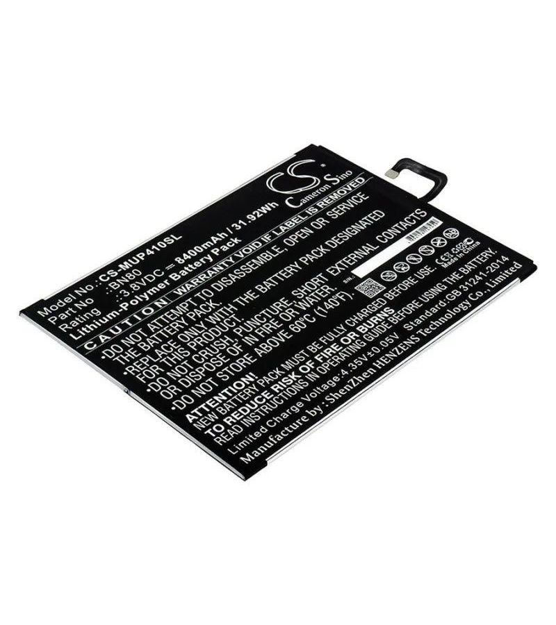 Аккумулятор CameronSino CS-MUP410SL (Xiaomi Mi Pad 4 Plus)
Аккумулятор CameronSino CS-MUP410SL (Xiaomi Mi Pad 4 Plus)