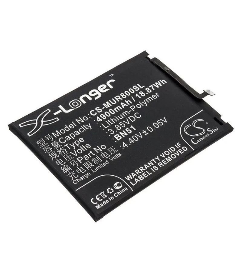 Аккумулятор CameronSino CS-MUR800SL для Xiaomi Redmi 8, Redmi 8A, M1908C3IE, M1908C3IC, M1908C3KE, M
Аккумулятор CameronSino CS-MUR800SL для Xiaomi Redmi 8, Redmi 8A, M1908C3IE, M1908C3IC, M1908C3KE, M