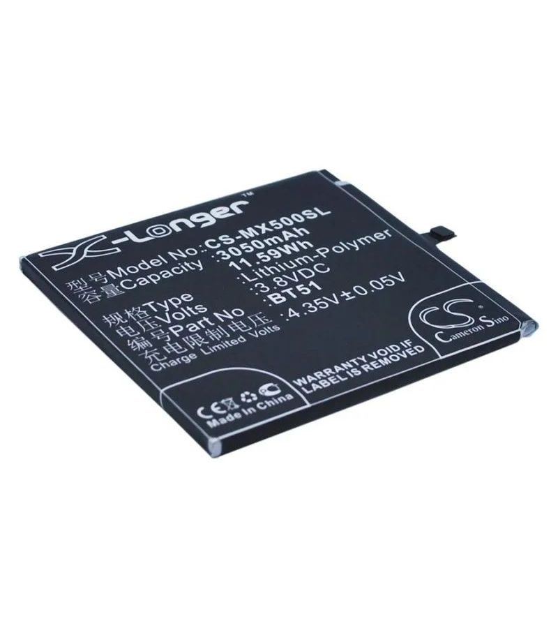 Аккумулятор CameronSino CS-MX500SL для Meizu MX5
Аккумулятор CameronSino CS-MX500SL для Meizu MX5