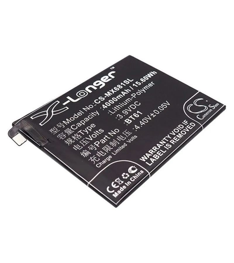 Аккумулятор CameronSino CS-MX681SL для Meizu M3 Note
Аккумулятор CameronSino CS-MX681SL для Meizu M3 Note