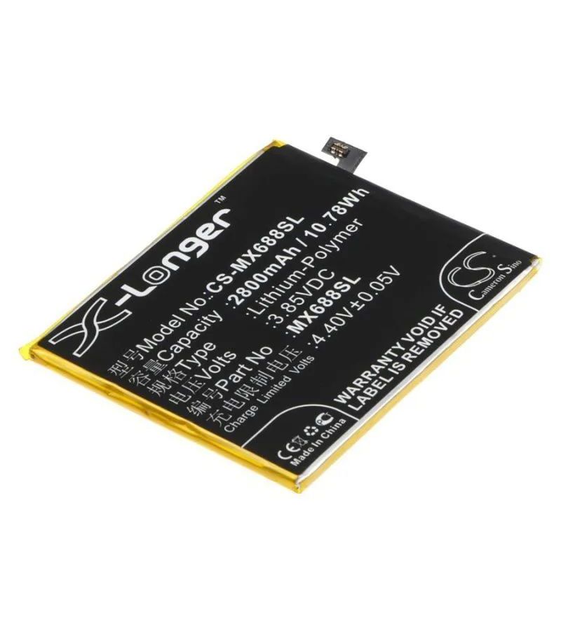 Аккумулятор CameronSino CS-MX688SL для Meizu M3
Аккумулятор CameronSino CS-MX688SL для Meizu M3