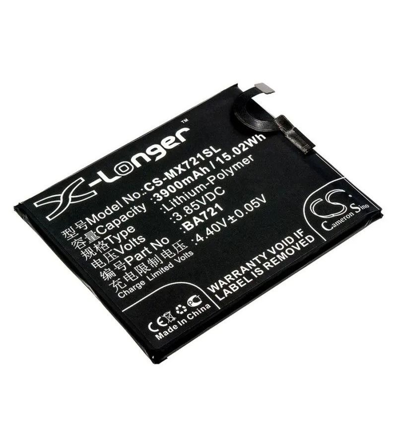 Аккумулятор CameronSino CS-MX721SL для Meizu M5 Note
Аккумулятор CameronSino CS-MX721SL для Meizu M5 Note