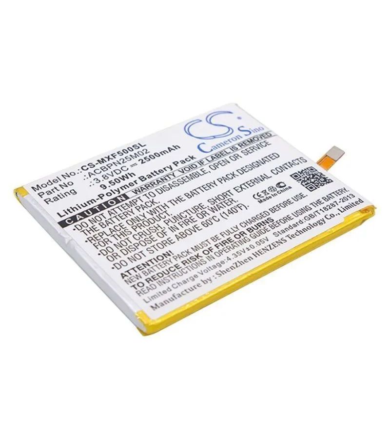 Аккумулятор CameronSino CS-MXF500SL для Micromax Q386 Canvas Fire 5
Аккумулятор CameronSino CS-MXF500SL для Micromax Q386 Canvas Fire 5