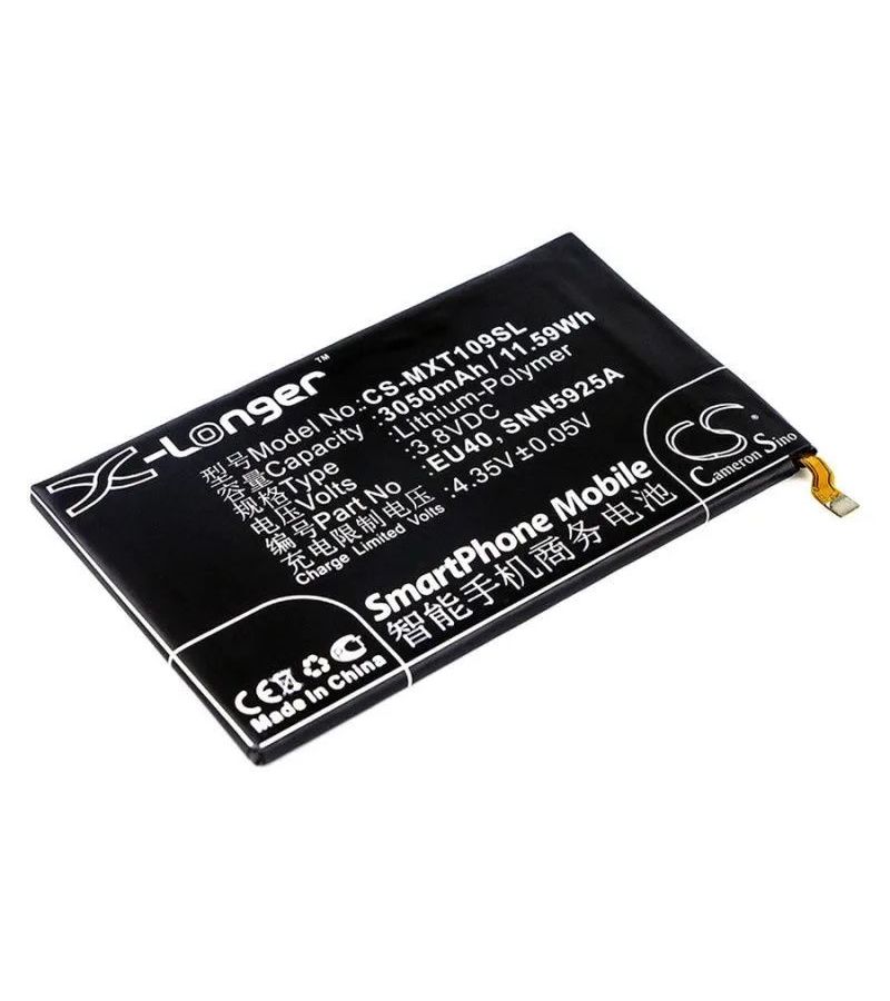 Аккумулятор CameronSino CS-MXT109SL для Motorola Droid MAXX XT1080M
Аккумулятор CameronSino CS-MXT109SL для Motorola Droid MAXX XT1080M