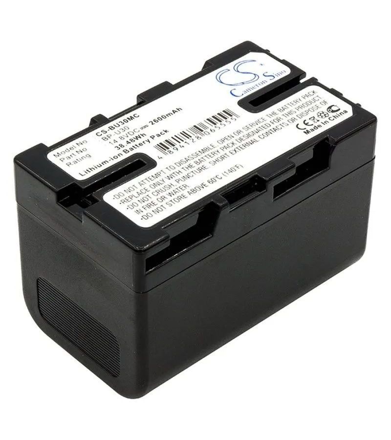 Аккумулятор CameronSino CS-BU30MC для Sony HD422, PMW-100, PMW-150, PMW-150P, PMW-160, PMW-200, PMW-
Аккумулятор CameronSino CS-BU30MC для Sony HD422, PMW-100, PMW-150, PMW-150P, PMW-160, PMW-200, PMW-