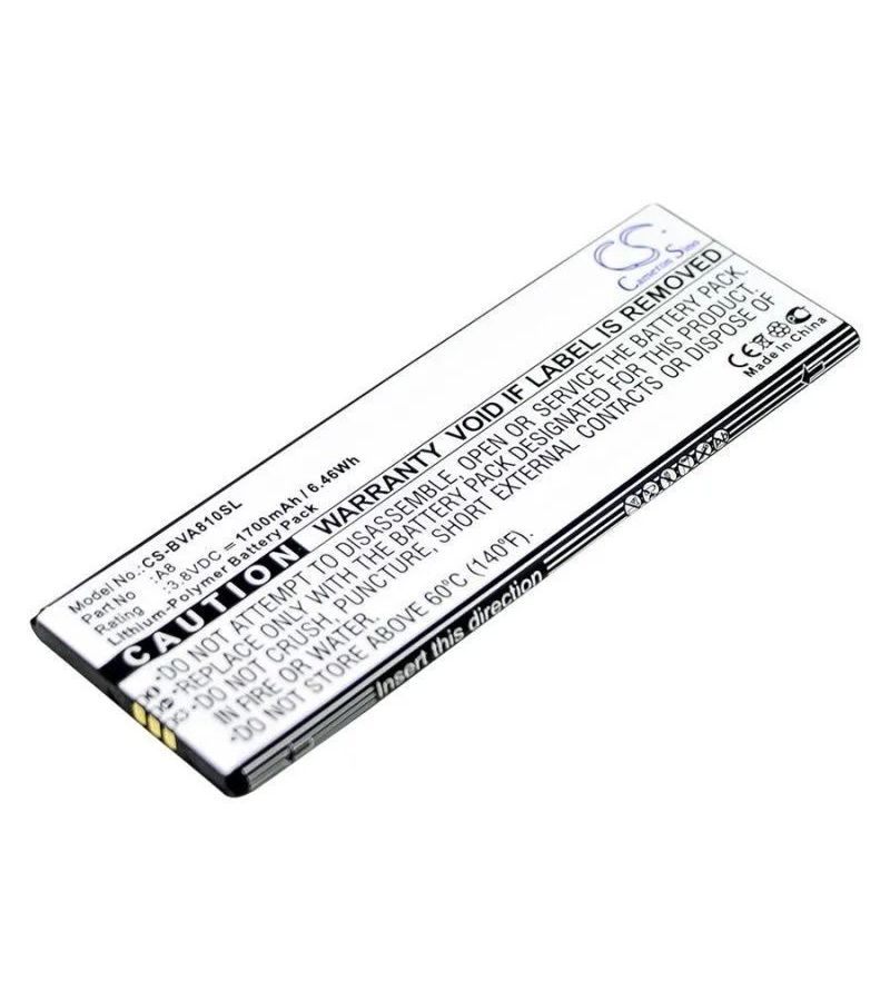 Аккумулятор CameronSino CS-BVA810SL для Blackview A8
Аккумулятор CameronSino CS-BVA810SL для Blackview A8