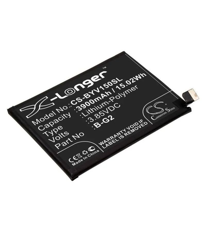Аккумулятор CameronSino CS-BYV150SL для VIVO V15, V1831
Аккумулятор CameronSino CS-BYV150SL для VIVO V15, V1831
