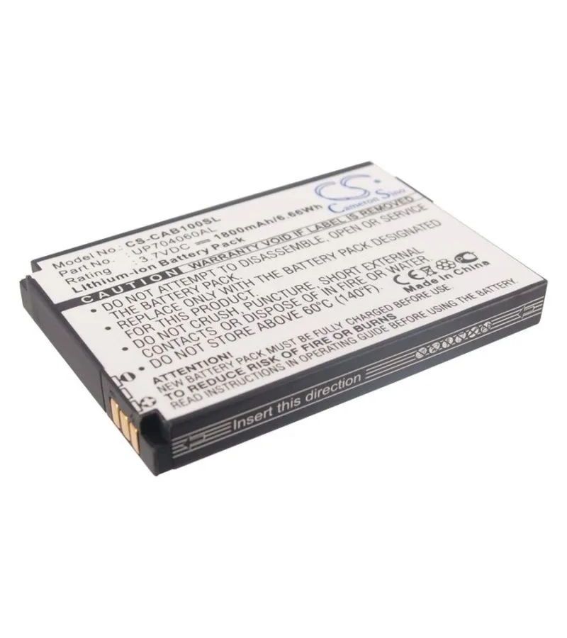 Аккумулятор CameronSino CS-CAB100SL для CAT B10
Аккумулятор CameronSino CS-CAB100SL для CAT B10