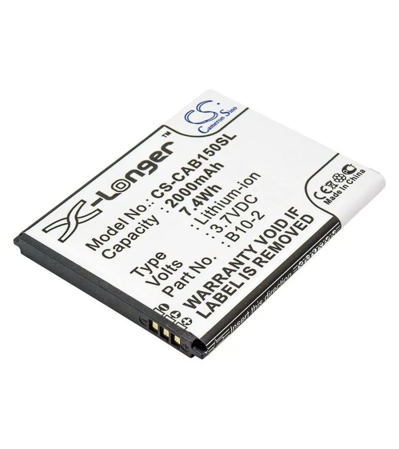 Аккумулятор CameronSino CS-CAB150SL для Caterpillar для CAT B15, B15Q
Аккумулятор CameronSino CS-CAB150SL для Caterpillar для CAT B15, B15Q