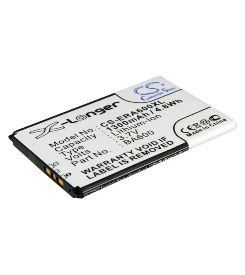 Аккумулятор CameronSino CS-ERA600XL для Sony Xperia U для ST25 Kumquat
Аккумулятор CameronSino CS-ERA600XL для Sony Xperia U для ST25 Kumquat