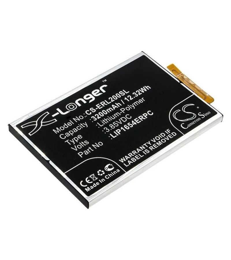 Аккумулятор CameronSino CS-ERL200SL для Sony Xperia L2, Xperia L2 TD-LTE, H3311, SM32, XA2, Xperia X
Аккумулятор CameronSino CS-ERL200SL для Sony Xperia L2, Xperia L2 TD-LTE, H3311, SM32, XA2, Xperia X