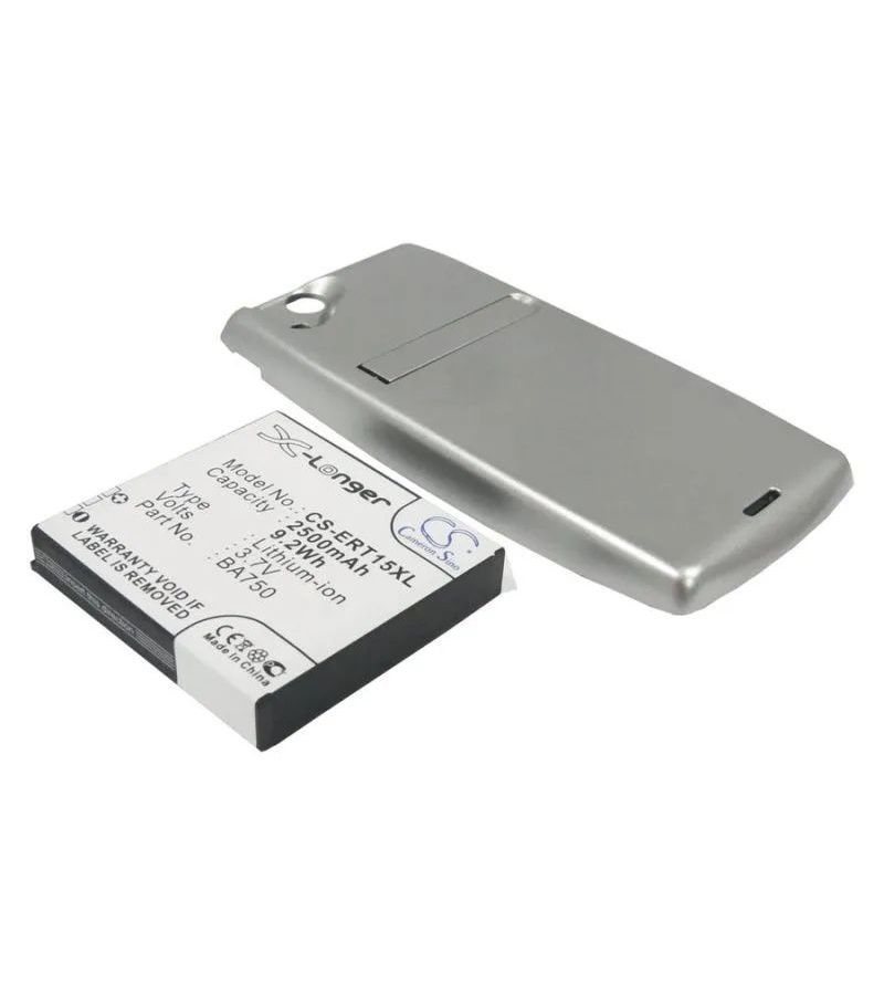 Аккумулятор CameronSino CS-ERT15XL для Sony Ericsson Xperia Arc, серебристый
Аккумулятор CameronSino CS-ERT15XL для Sony Ericsson Xperia Arc, серебристый
