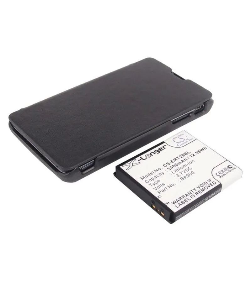 Аккумулятор CameronSino CS-ERT29BL для Sony Xperia TX, черный
Аккумулятор CameronSino CS-ERT29BL для Sony Xperia TX, черный