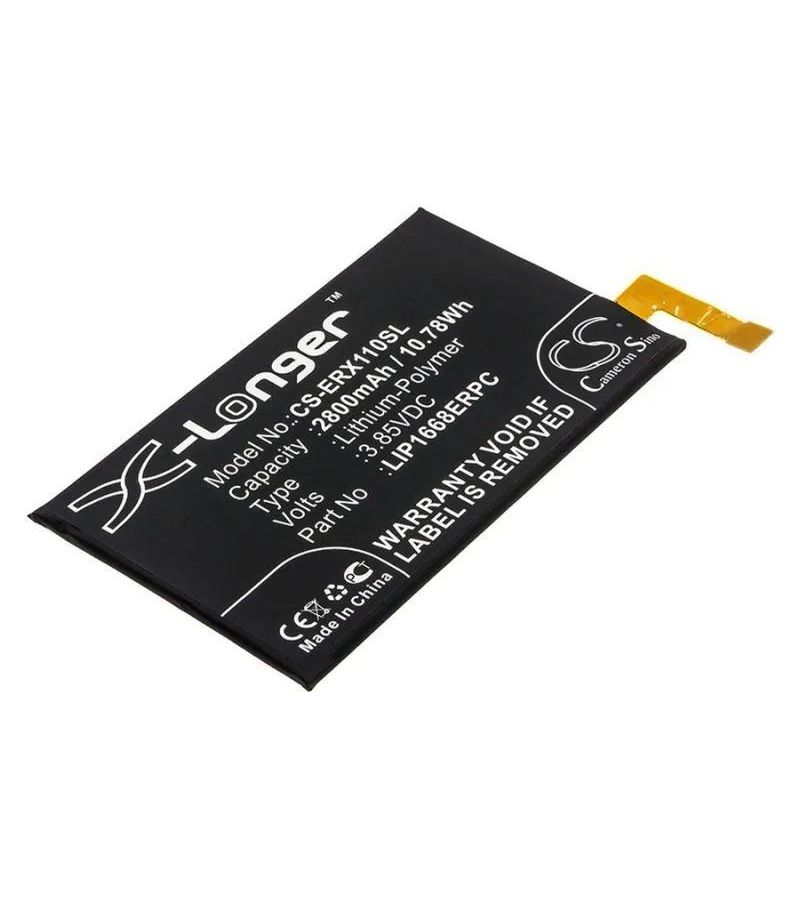 Аккумулятор CameronSino CS-ERX110SL для Sony Xperia 10, I3123, I4193, I4113, I3113
Аккумулятор CameronSino CS-ERX110SL для Sony Xperia 10, I3123, I4193, I4113, I3113