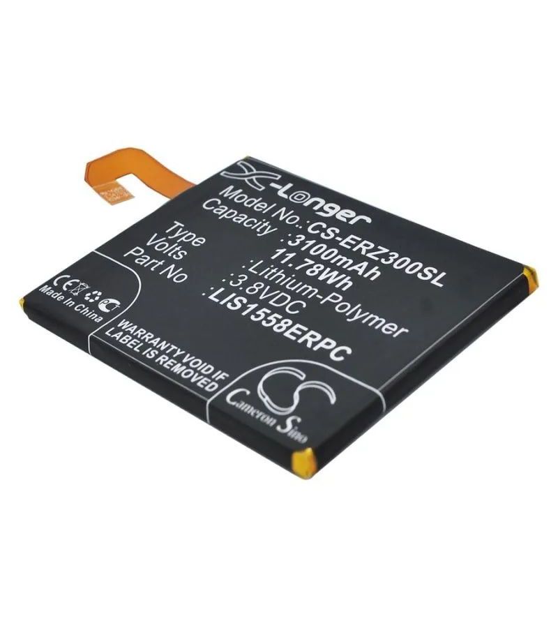 Аккумулятор CameronSino CS-ERZ300SL для Sony Xperia Z3
Аккумулятор CameronSino CS-ERZ300SL для Sony Xperia Z3