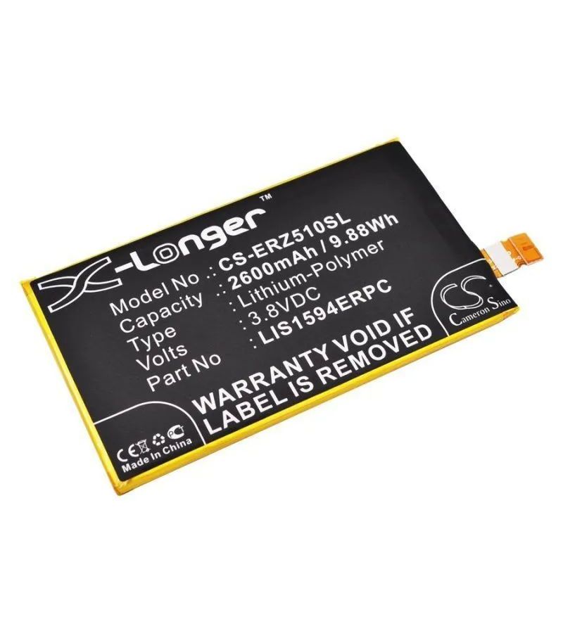 Аккумулятор CameronSino CS-ERZ510SL для Sony Xperia Z5 Compact для E5823
Аккумулятор CameronSino CS-ERZ510SL для Sony Xperia Z5 Compact для E5823