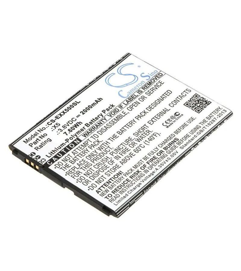 Аккумулятор CameronSino CS-EXX500SL для Explay Five, X5
Аккумулятор CameronSino CS-EXX500SL для Explay Five, X5