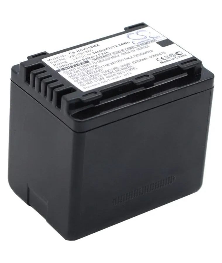 Аккумулятор CameronSino CS-HCV310MX для Panasonic HC-V110, V130, V160, V201, HC-V210, V230, V250
Аккумулятор CameronSino CS-HCV310MX для Panasonic HC-V110, V130, V160, V201, HC-V210, V230, V250