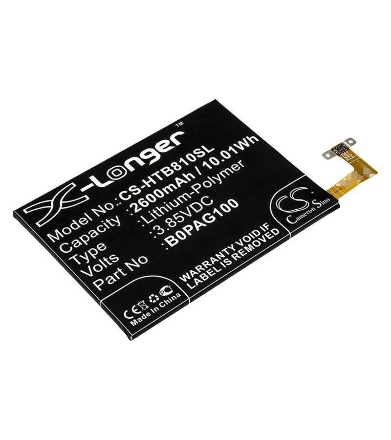 Аккумулятор CameronSino CS-HTB810SL для HTC Butterfly 2
Аккумулятор CameronSino CS-HTB810SL для HTC Butterfly 2