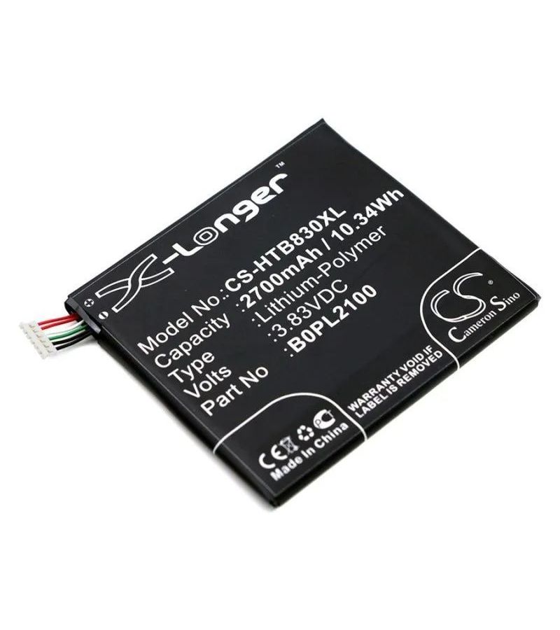Аккумулятор CameronSino CS-HTB830XL для HTC Butterfly 3 B830x для HTC B3
Аккумулятор CameronSino CS-HTB830XL для HTC Butterfly 3 B830x для HTC B3