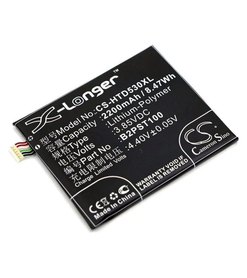 Аккумулятор CameronSino CS-HTD530XL для HTC Desire 530, 630
Аккумулятор CameronSino CS-HTD530XL для HTC Desire 530, 630