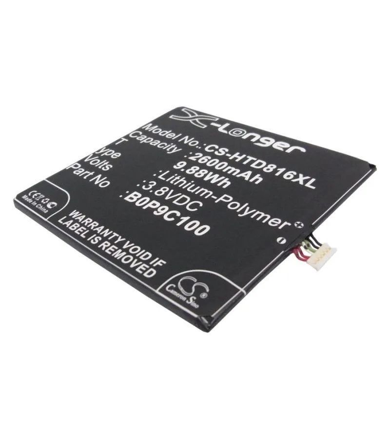 Аккумулятор CameronSino CS-HTD816XL для HTC Desire 816
Аккумулятор CameronSino CS-HTD816XL для HTC Desire 816