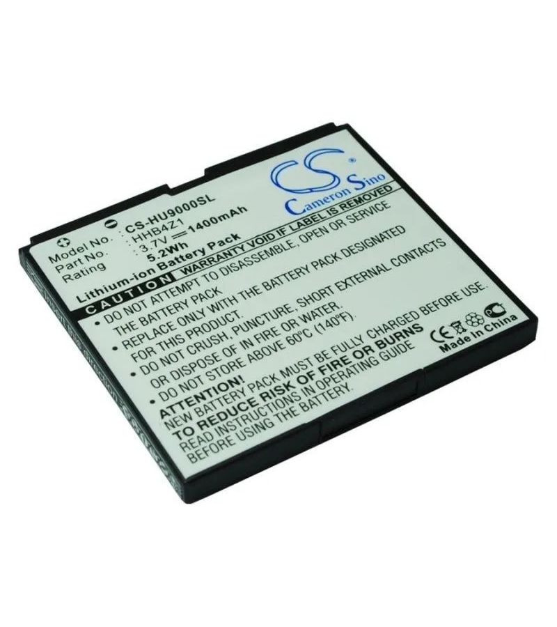 Аккумулятор CameronSino CS-HU9000SL для Huawei U9000 Ideos X6
Аккумулятор CameronSino CS-HU9000SL для Huawei U9000 Ideos X6
