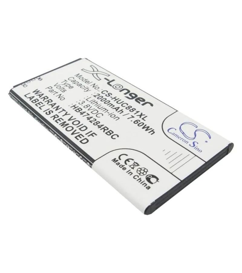 Аккумулятор CameronSino CS-HUC881XL для Huawei Ascend G615, G620
Аккумулятор CameronSino CS-HUC881XL для Huawei Ascend G615, G620