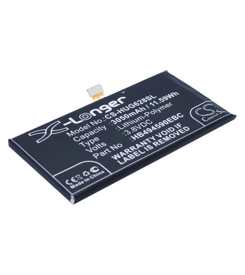 Аккумулятор CameronSino CS-HUG628SL для Huawei Honor 7
Аккумулятор CameronSino CS-HUG628SL для Huawei Honor 7