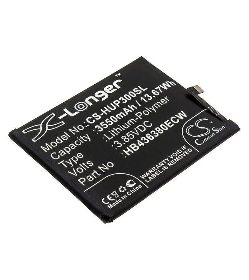 Аккумулятор CameronSino CS-HUP300SL для Huawei P30, P30 Premium Edition, P30 Premium Edition Dual SI
Аккумулятор CameronSino CS-HUP300SL для Huawei P30, P30 Premium Edition, P30 Premium Edition Dual SI