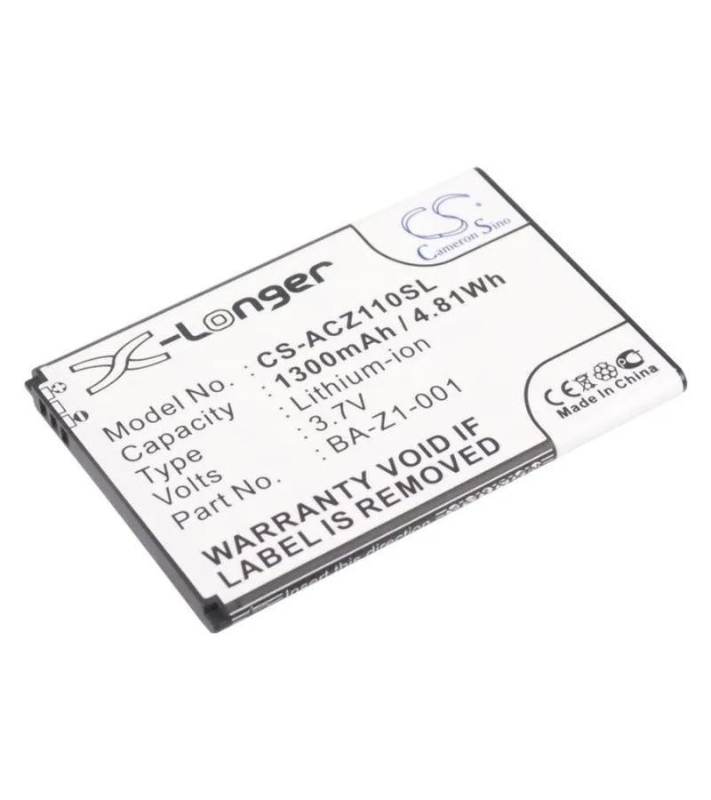 Аккумулятор CameronSino CS-ACZ110SL для Acer Liquid Z110 Duo
Аккумулятор CameronSino CS-ACZ110SL для Acer Liquid Z110 Duo