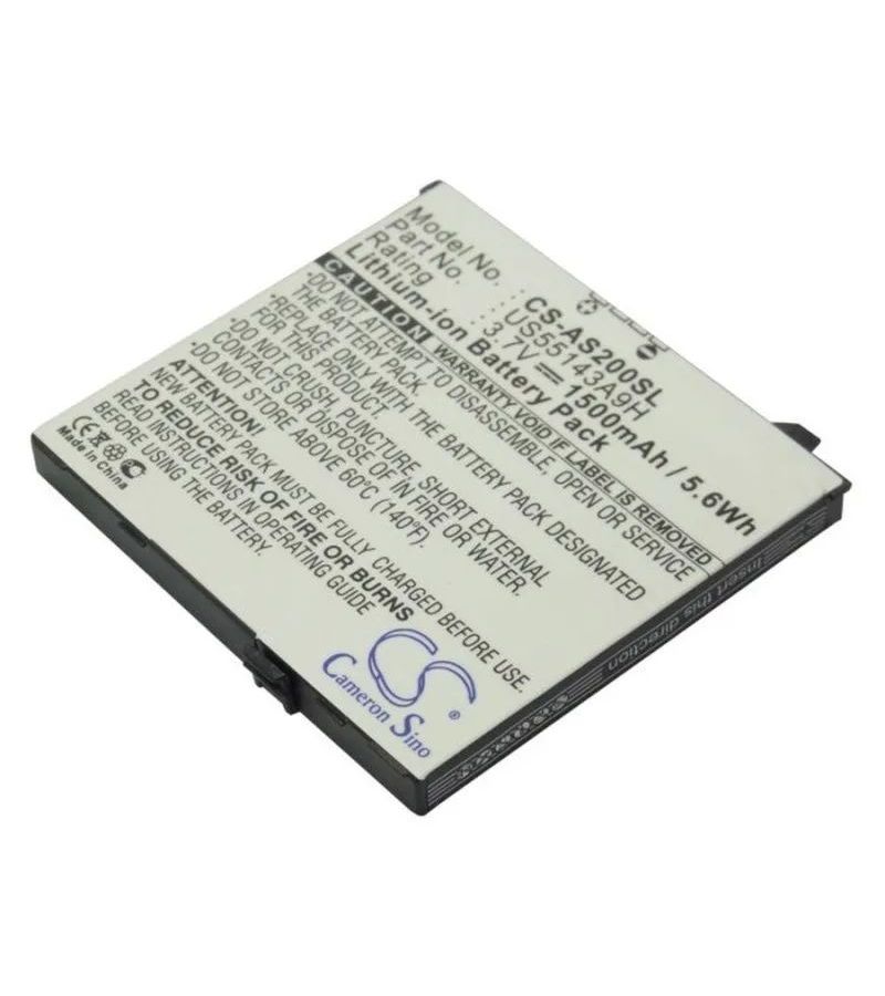Аккумулятор CameronSino CS-AS200SL для Acer Liquid S100, neoTouch S200
Аккумулятор CameronSino CS-AS200SL для Acer Liquid S100, neoTouch S200