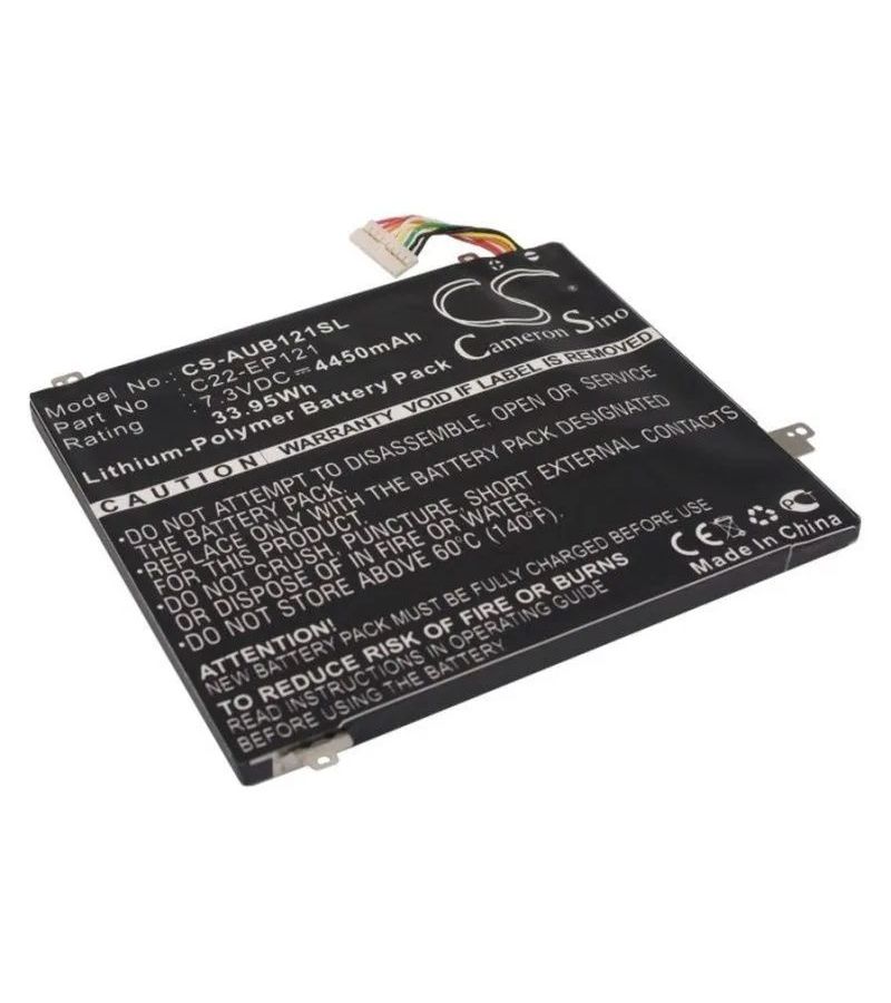 Аккумулятор CameronSino CS-AUB121SL для Asus Eee Slate B121 (C22-EP121)
Аккумулятор CameronSino CS-AUB121SL для Asus Eee Slate B121 (C22-EP121)