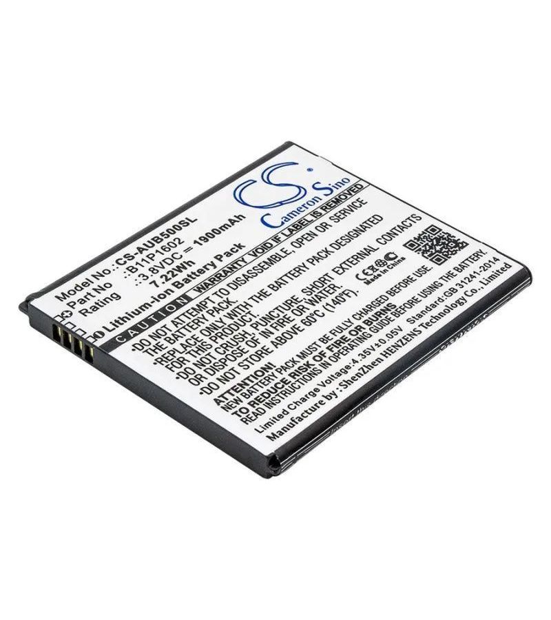 Аккумулятор CameronSino CS-AUB500SL для Asus ZenFone Go ZB500KL
Аккумулятор CameronSino CS-AUB500SL для Asus ZenFone Go ZB500KL