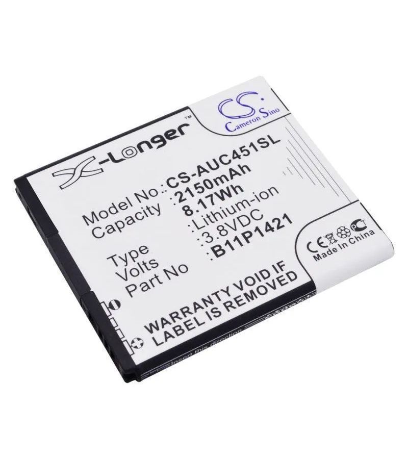 Аккумулятор CameronSino CS-AUC451SL для Asus ZenFone C
Аккумулятор CameronSino CS-AUC451SL для Asus ZenFone C