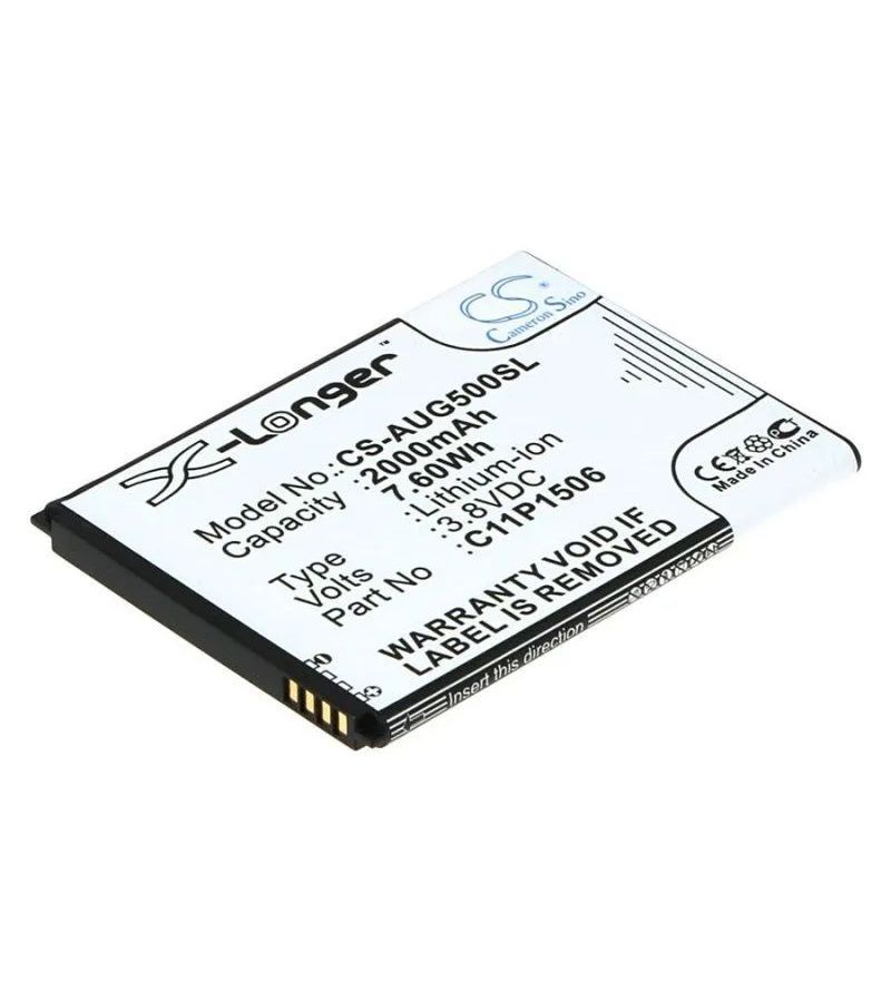 Аккумулятор CameronSino CS-AUG500SL для Asus ZenFone Go ZC500TG
Аккумулятор CameronSino CS-AUG500SL для Asus ZenFone Go ZC500TG