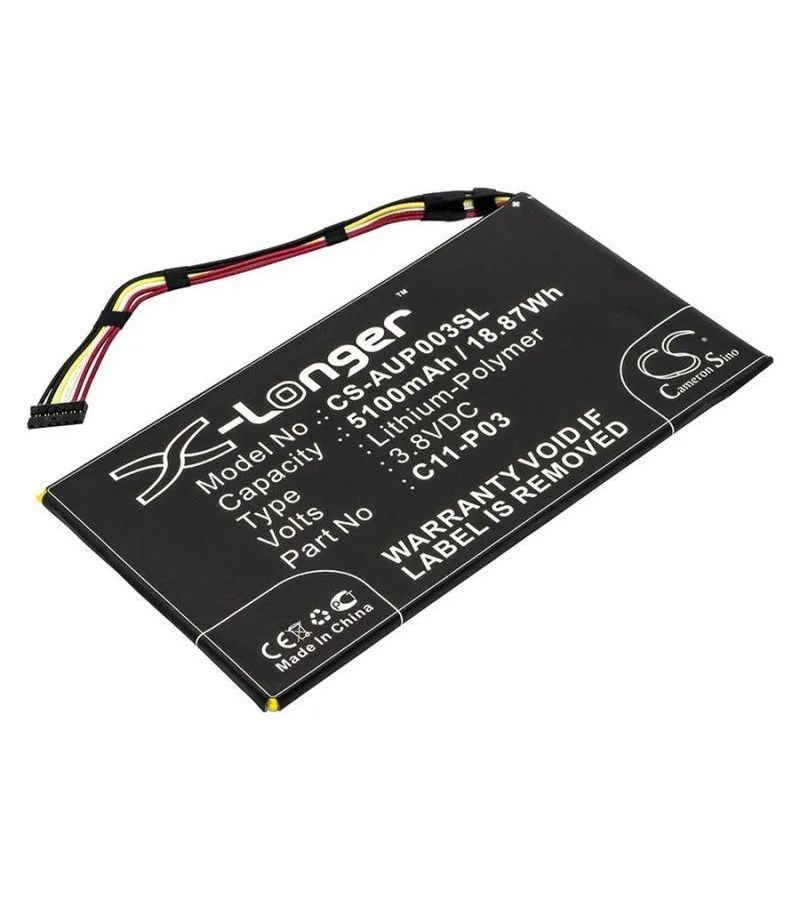 Аккумулятор CameronSino CS-AUP003SL для док-станции Asus Padfone Station P03
Аккумулятор CameronSino CS-AUP003SL для док-станции Asus Padfone Station P03